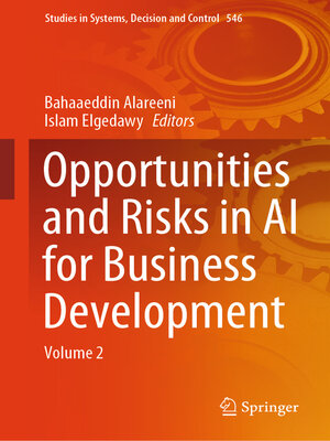 cover image of Opportunities and Risks in AI for Business Development